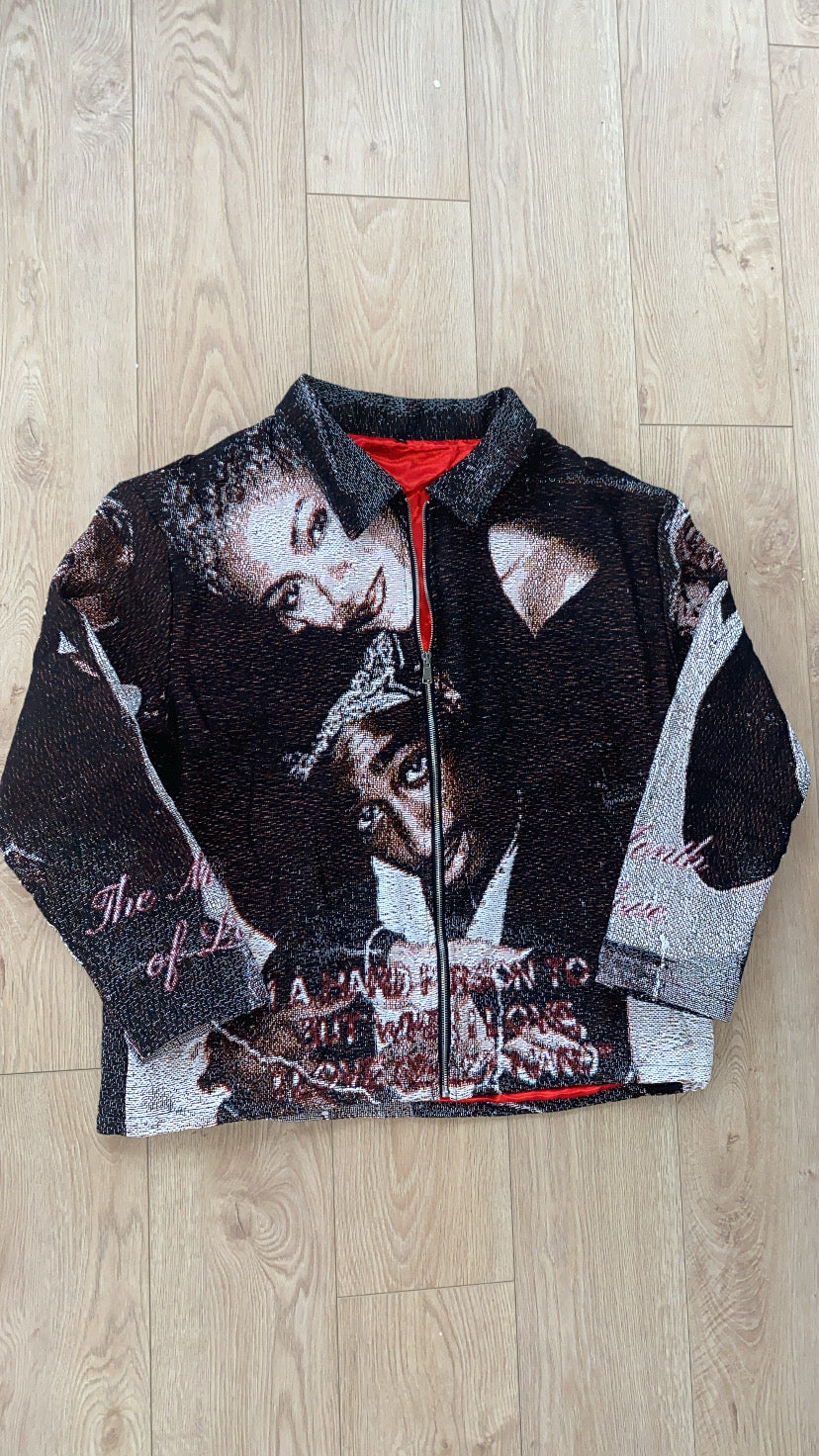 90S LOVE ft Jada & Tupac Valentines Edition SWEATER.