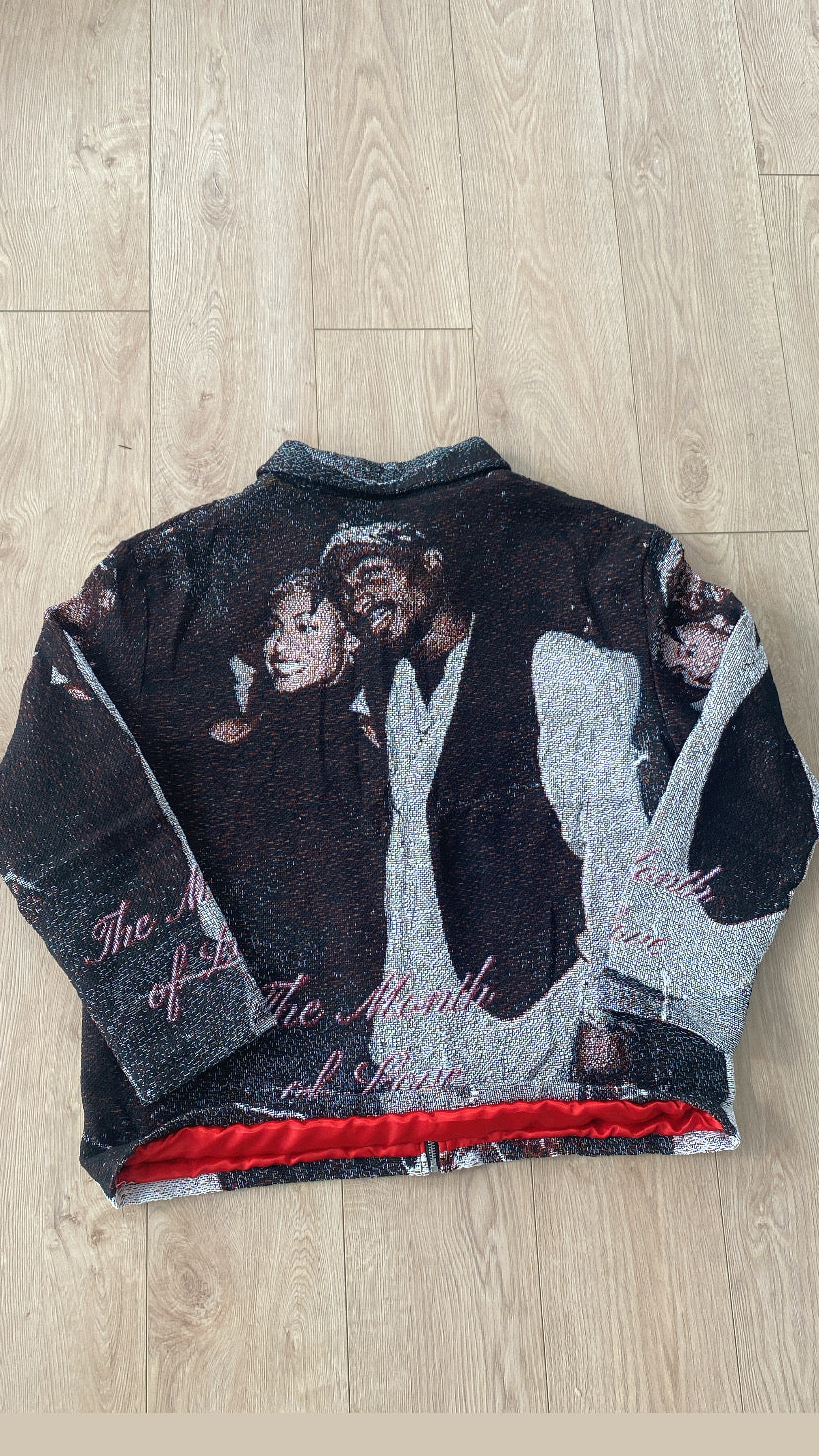 90S LOVE ft Jada & Tupac Valentines Edition SWEATER.